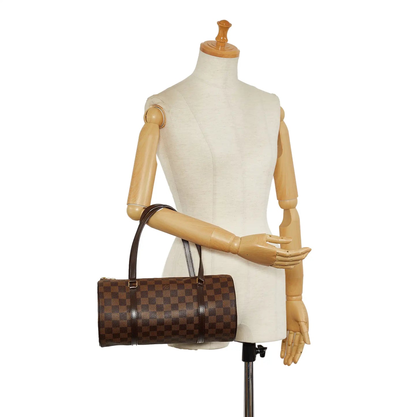 Louis Vuitton Papillon 30 Damier Ebene Canvas
