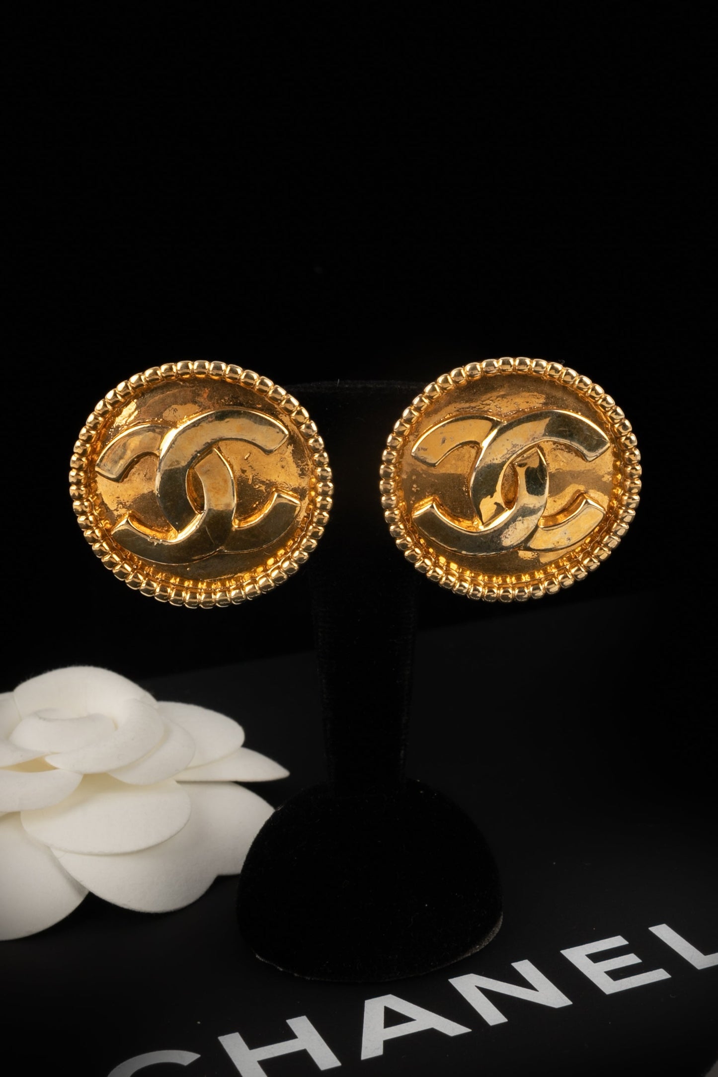 Boucles d'oreilles Chanel 1996