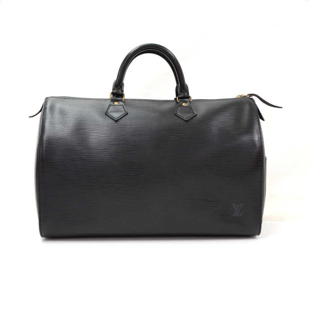 Louis Vuitto Speedy 35 Epi Leather Handbag
