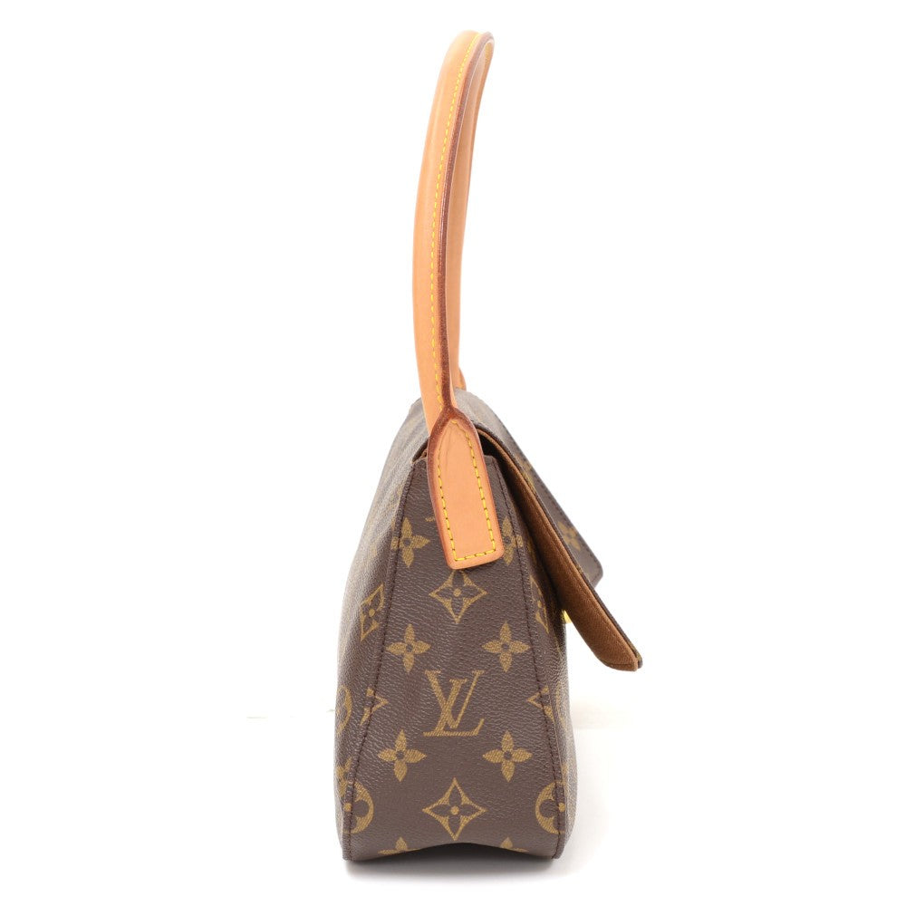 Louis Vuitto Mini Looping Monogram Canvas Bag