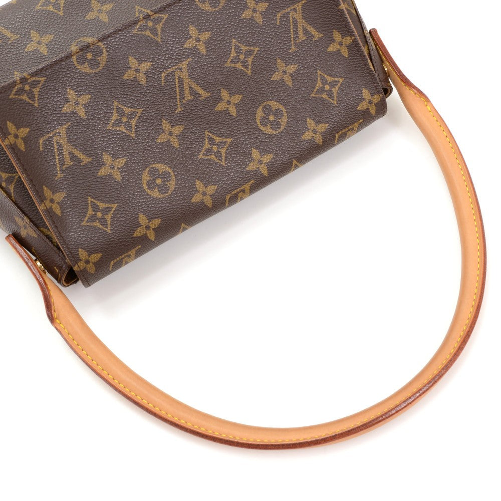 Louis Vuitto Mini Looping Monogram Canvas Bag
