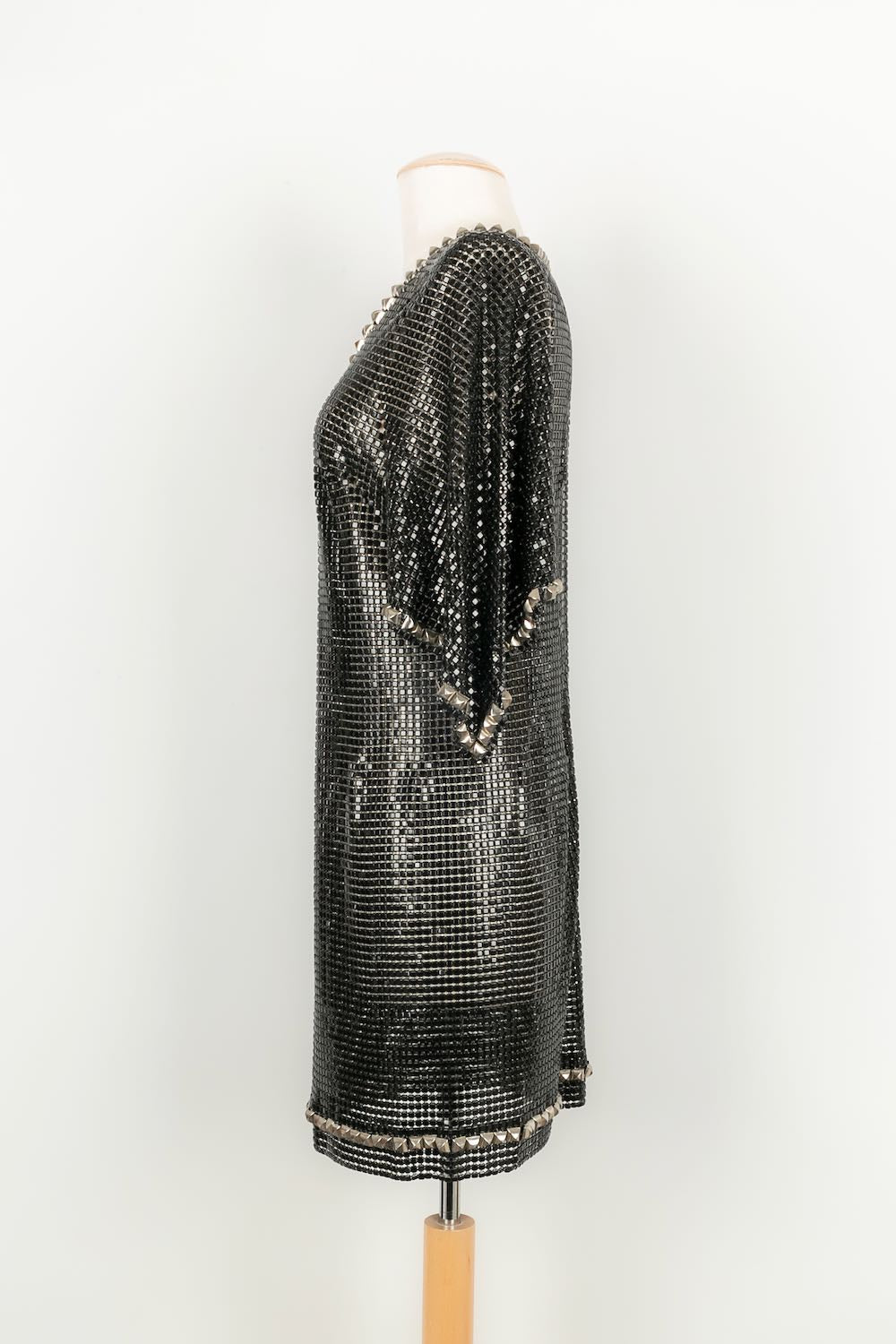 Robe en maille Paco Rabanne