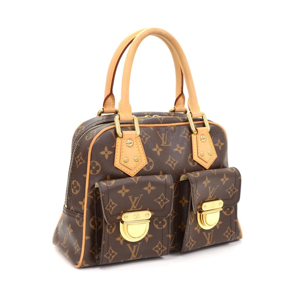 Louis Vuitto Manhattan PM Handbag