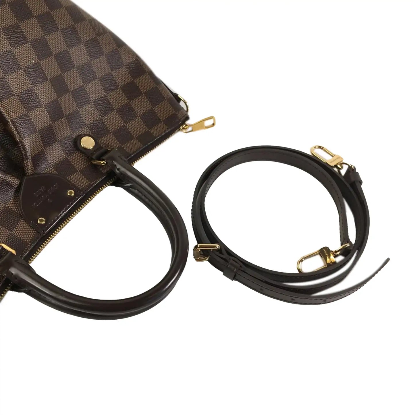 Louis Vuitton Siena MM Damier Ebene Canvas