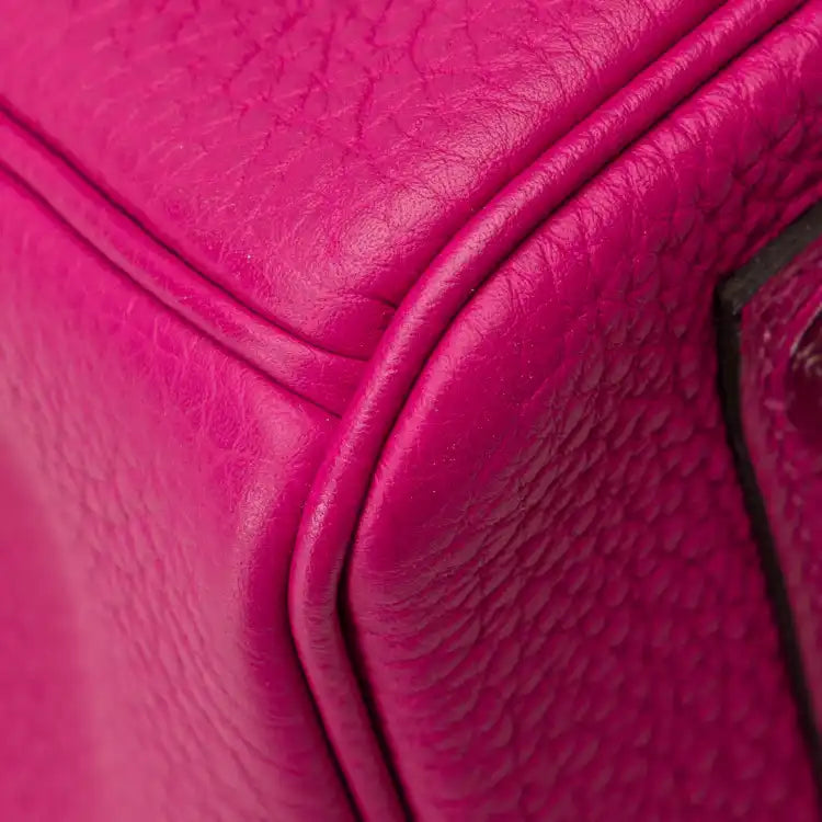 HermÃƒÆ’Ã‚Â¨s Birkin 30 Pink Togo Palladium