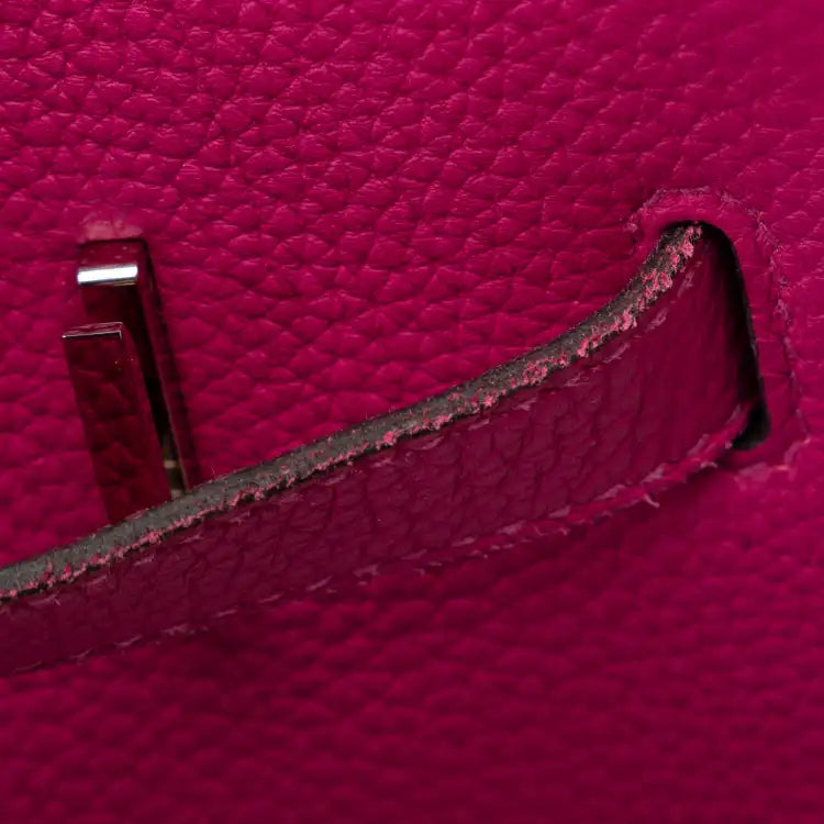 HermÃƒÆ’Ã‚Â¨s Birkin 30 Pink Togo Palladium