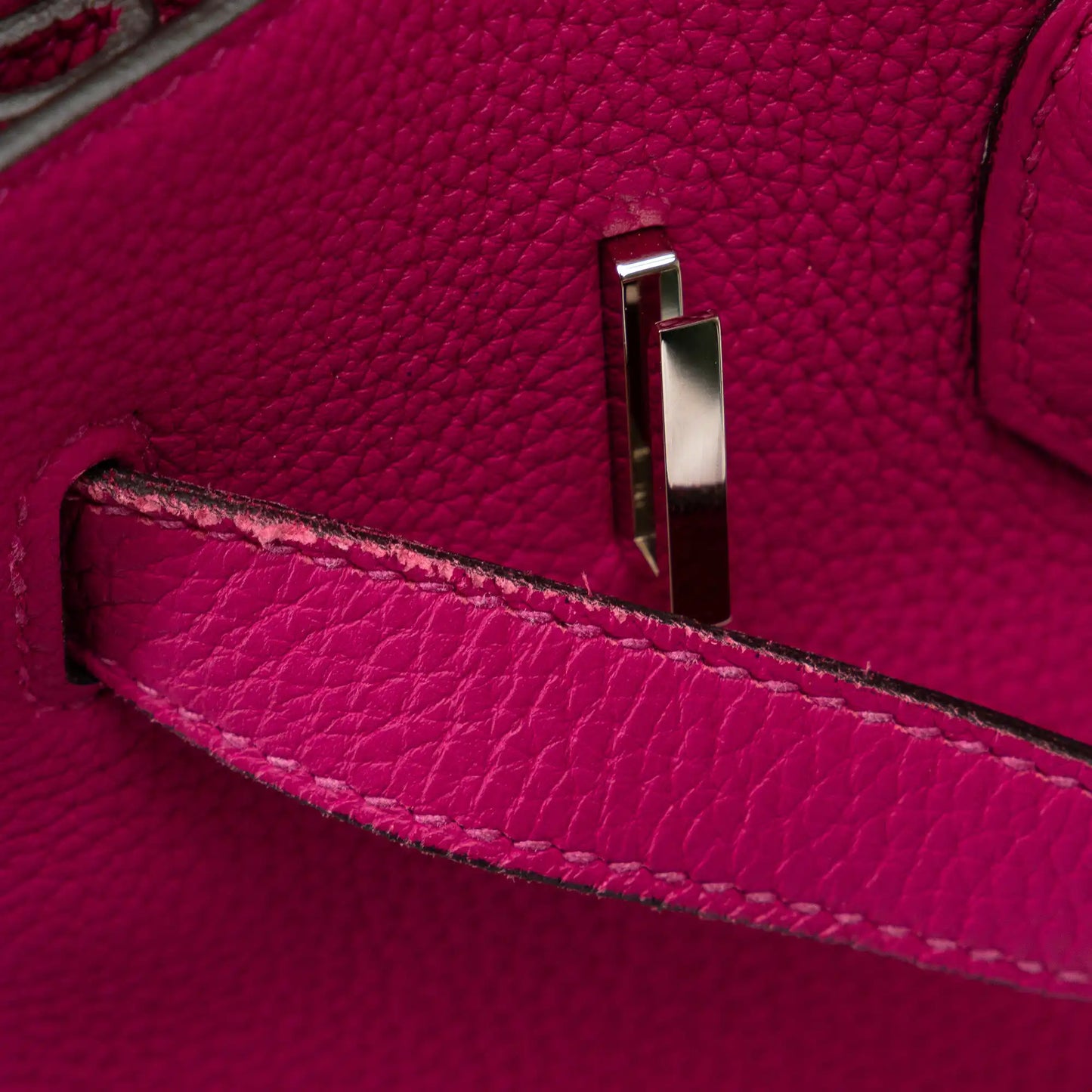 HermÃƒÆ’Ã‚Â¨s Birkin 30 Pink Togo Palladium