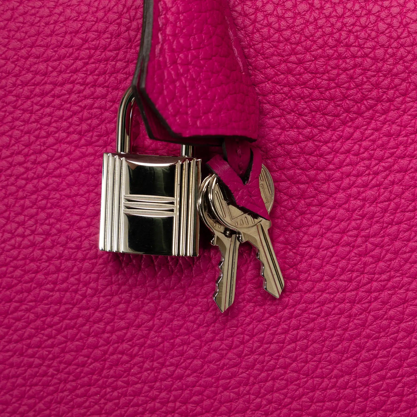 HermÃƒÆ’Ã‚Â¨s Birkin 30 Pink Togo Palladium
