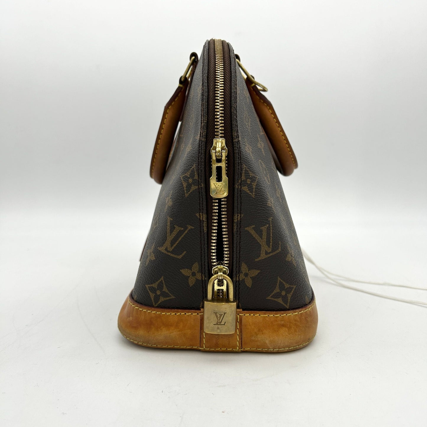 Louis Vuitton Monogram Canvas and Leather Alma PM Bag Louis Vuitton LA14504