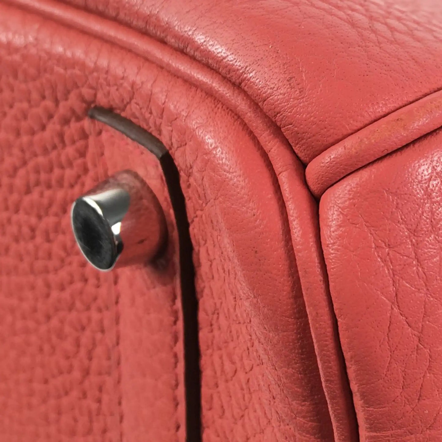 HermÃƒÆ’Ã‚Â¨s Birkin 30 Pink Clemence Palladium