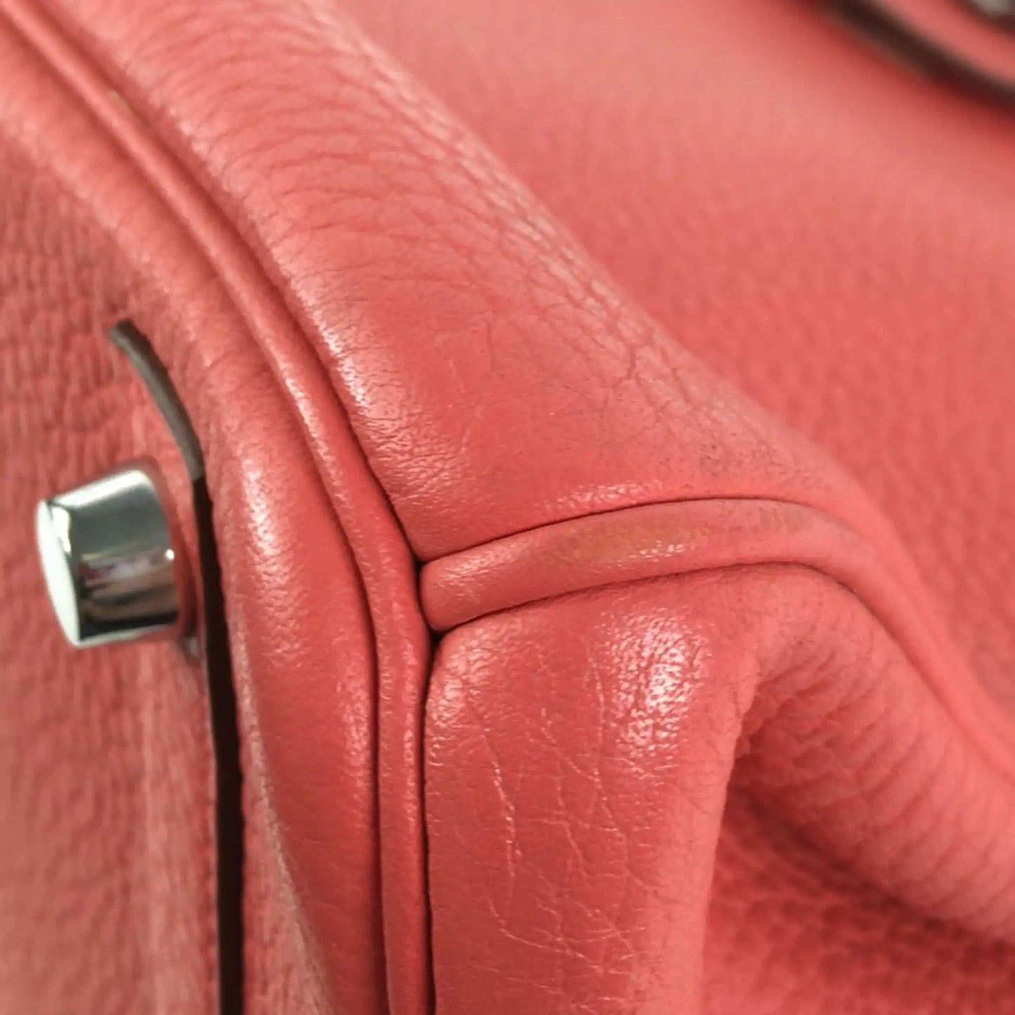HermÃƒÆ’Ã‚Â¨s Birkin 30 Pink Clemence Palladium