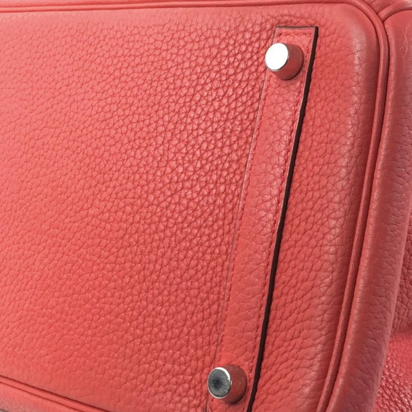 HermÃƒÆ’Ã‚Â¨s Birkin 30 Pink Clemence Palladium