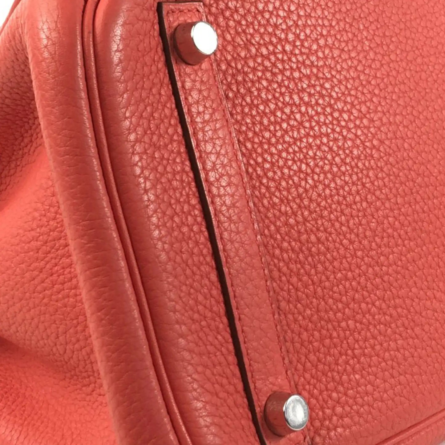 HermÃƒÆ’Ã‚Â¨s Birkin 30 Pink Clemence Palladium