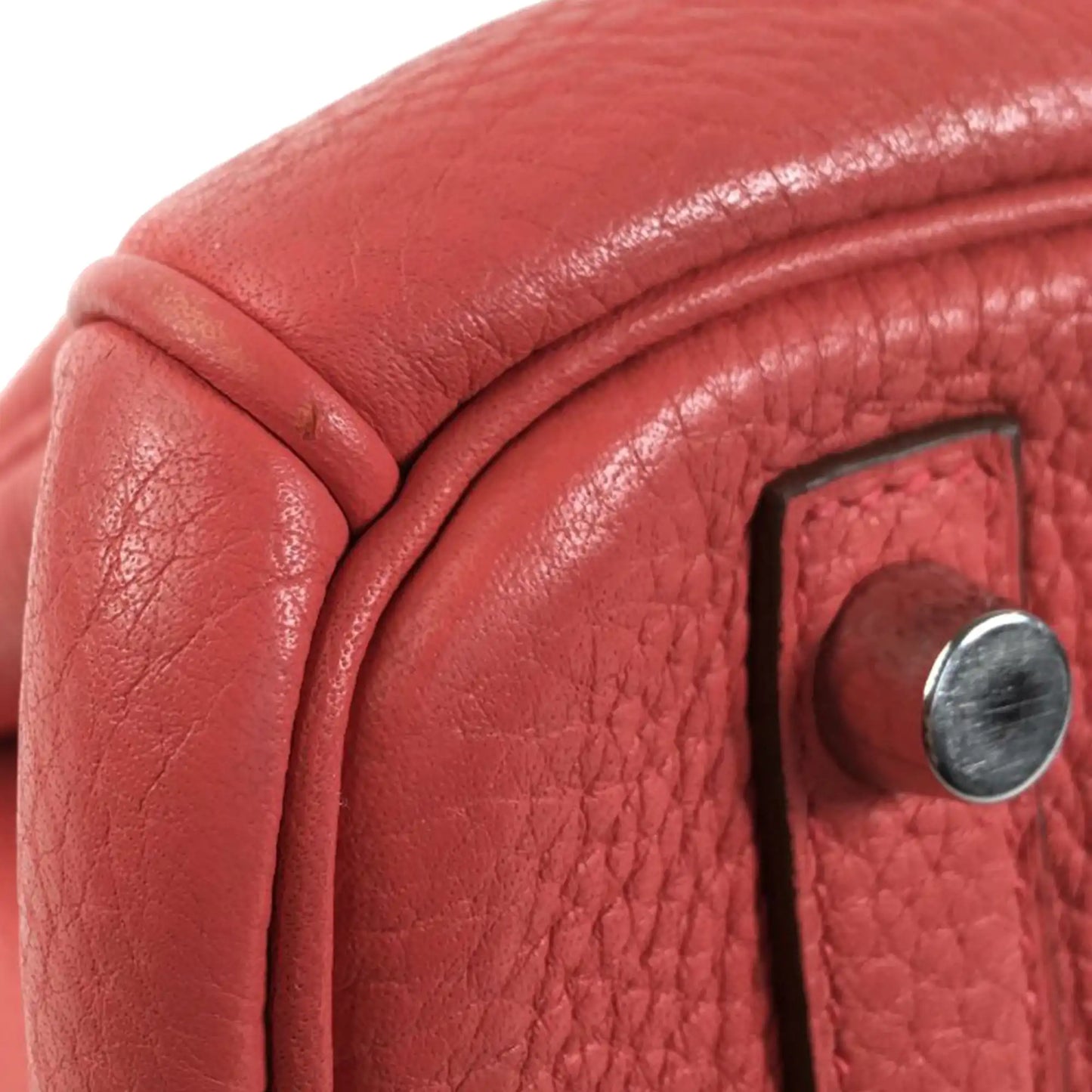 HermÃƒÆ’Ã‚Â¨s Birkin 30 Pink Clemence Palladium
