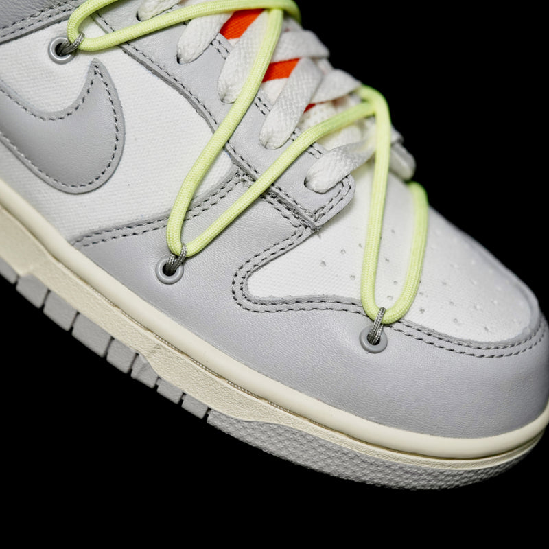 GLM - OW x Dunk (NO.43) green shoelace orange buckle