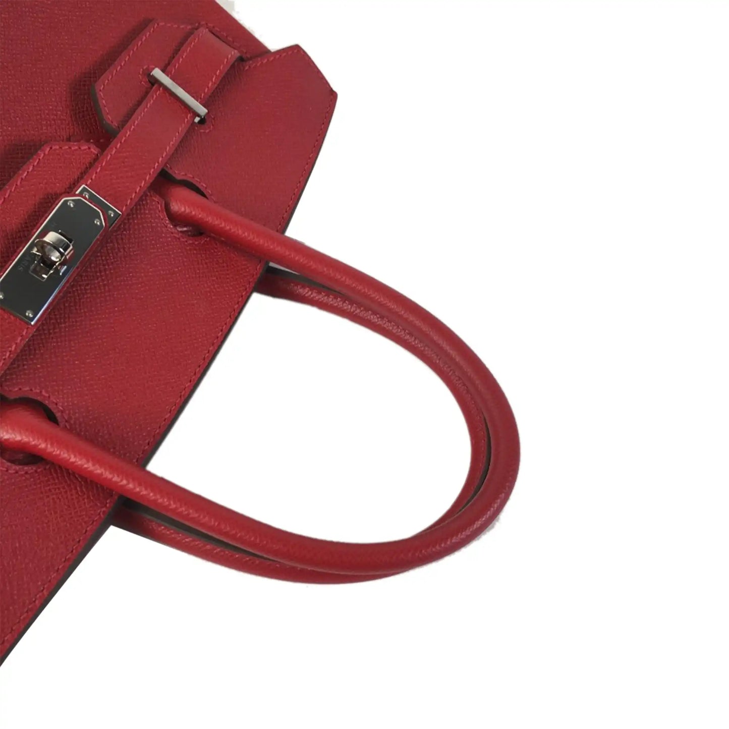 HermÃƒÆ’Ã‚Â¨s Birkin Retourne 30 Red Epsom Palladium