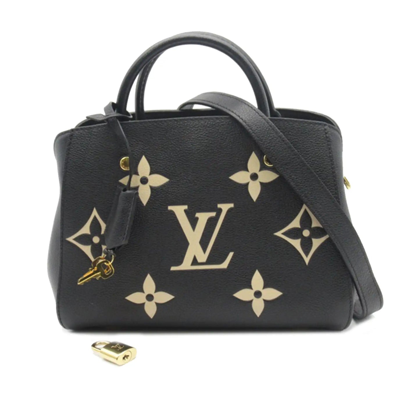 Louis Vuitton Montaigne BB Bicolor Monogram Empreinte Giant