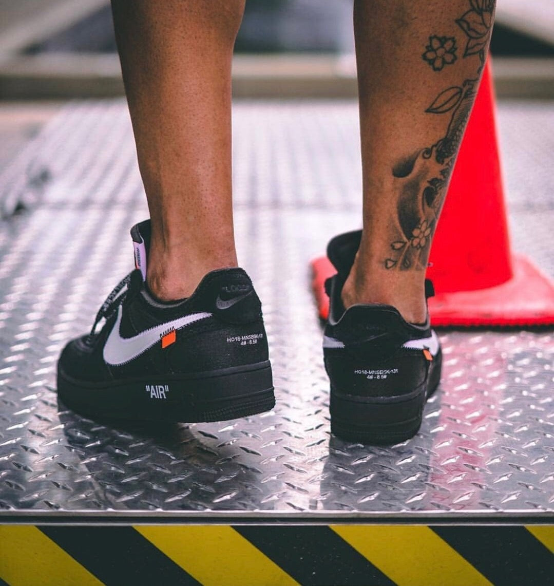 GLM - AF1 Black & White
