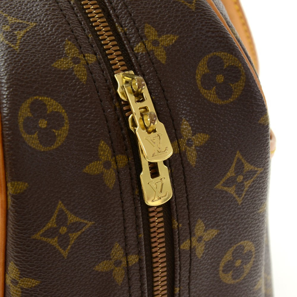 Louis Vuitto Deauville Monogram Canvas Handbag