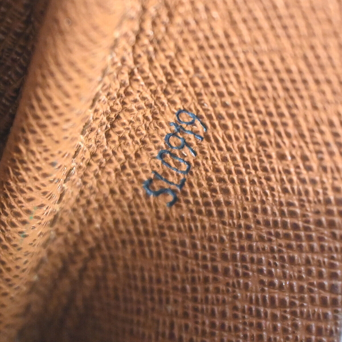Louis Vuitton Cartouchiere  Canvas Handbag ()