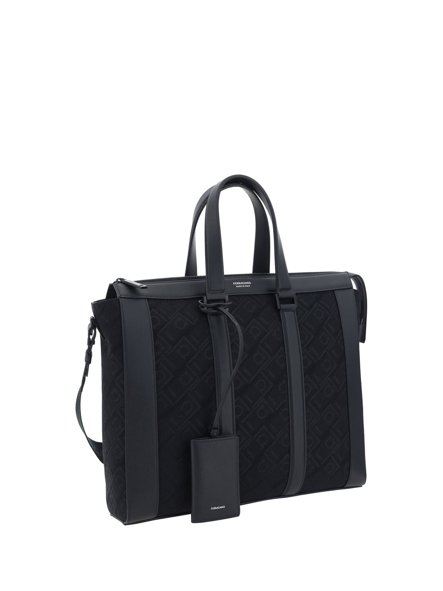 Ferragamo Men Business Handbag