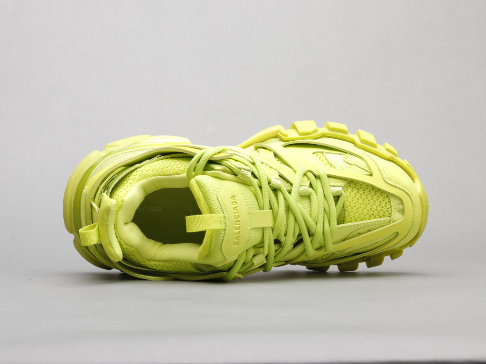 GLM - Bla Track FluoresGLMnt Yellow Sneaker