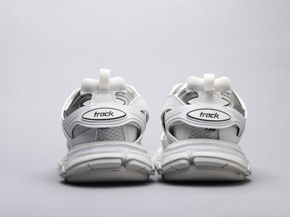 GLM - Bla Track LED White Sneaker