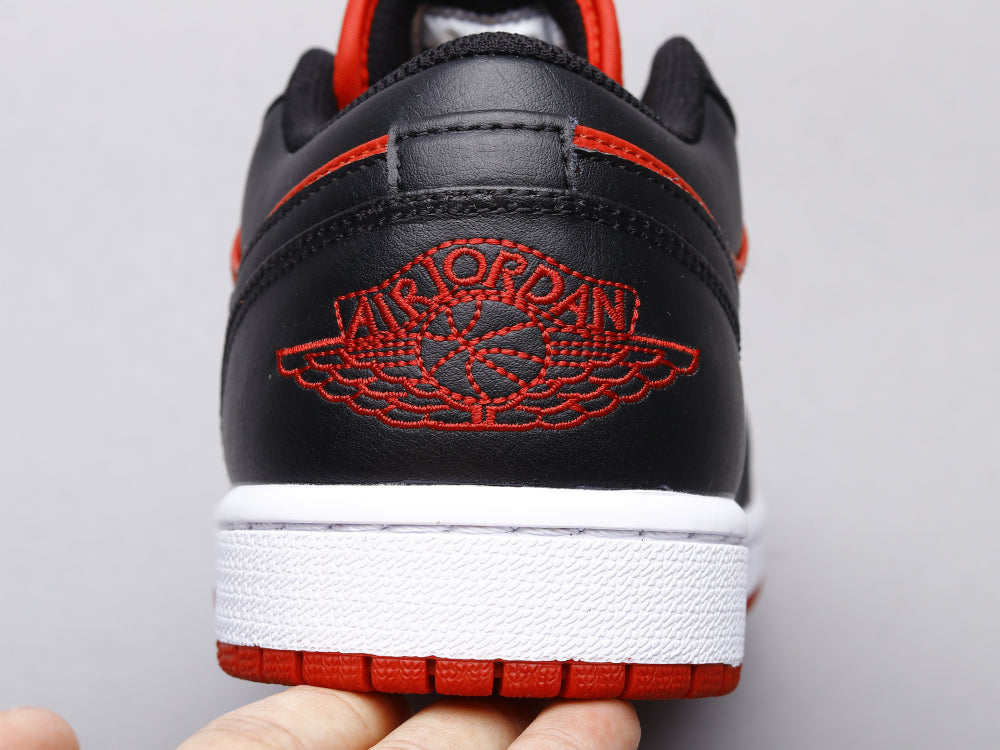 GLM - AJ1 new black red