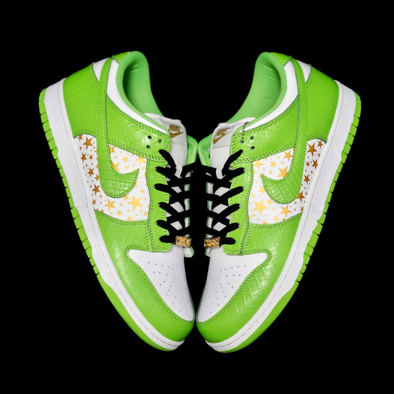 GLM - SUP x DUNK White Green Gold