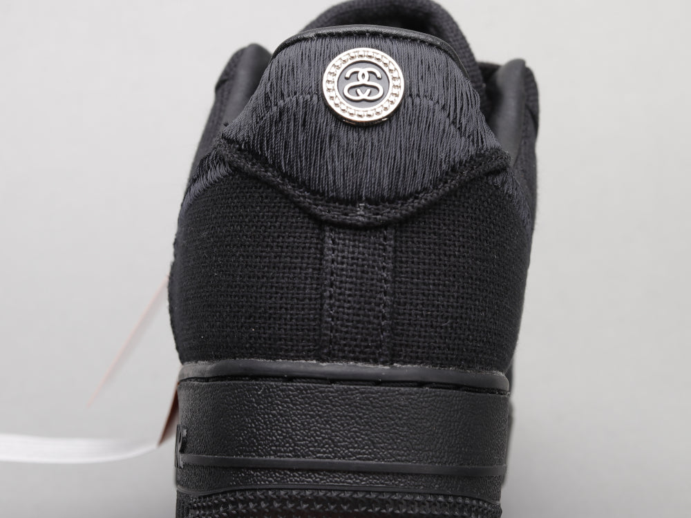 GLM - Stussy x AF1 Pure Black