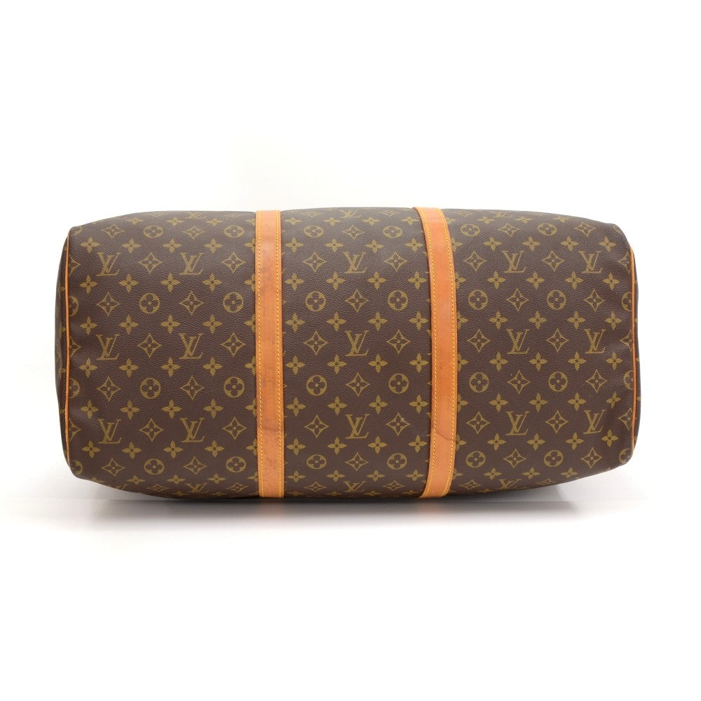Louis Vuitto Sac Souple 55 Monogram Canvas Travel Bag