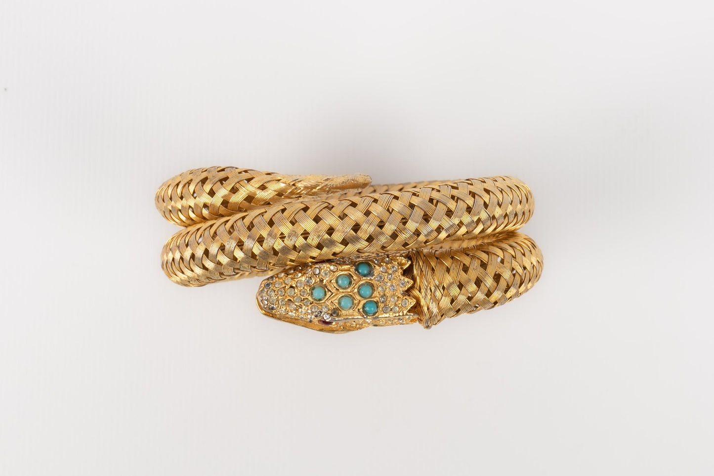 Bracelet serpent vintage