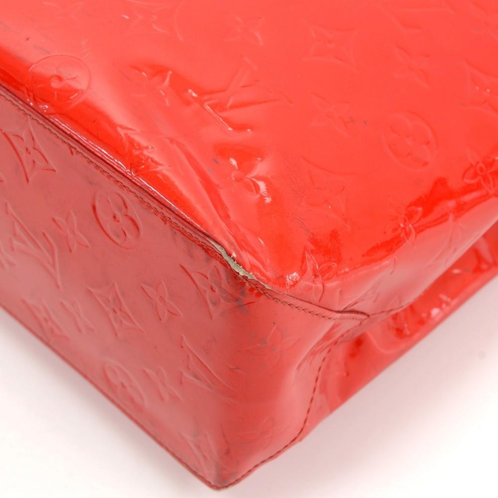 Louis Vuitto Reade MM Patent Leather Handbag