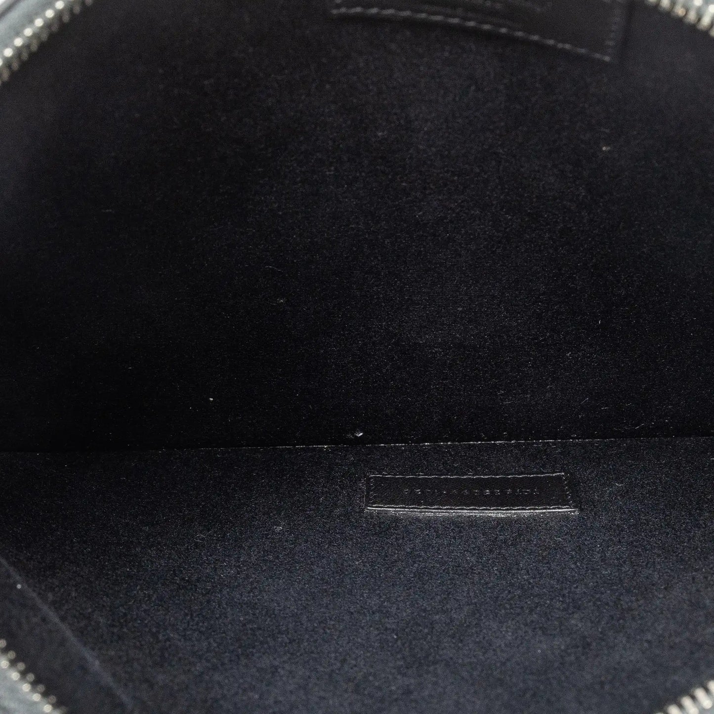 Yves Saint Laurent Clutch Leather Black