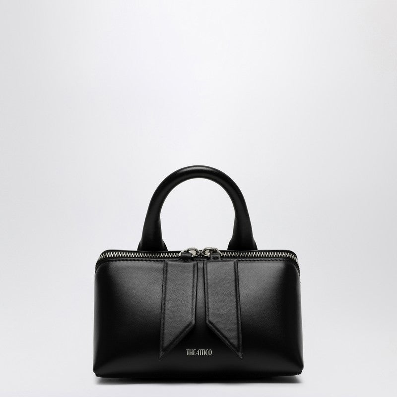 The Attico Black Mini Friday Bag Women