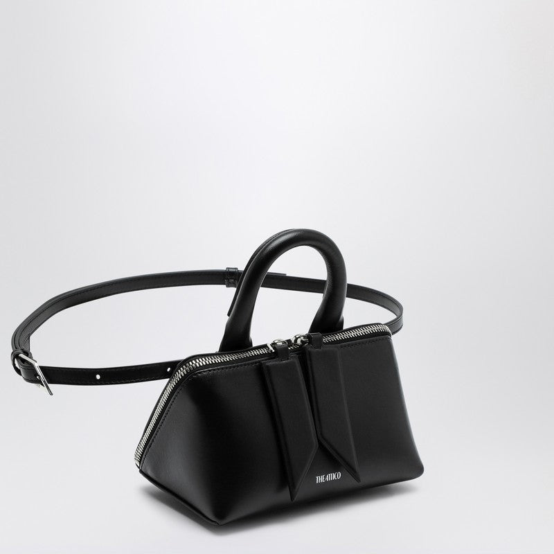 The Attico Black Mini Friday Bag Women