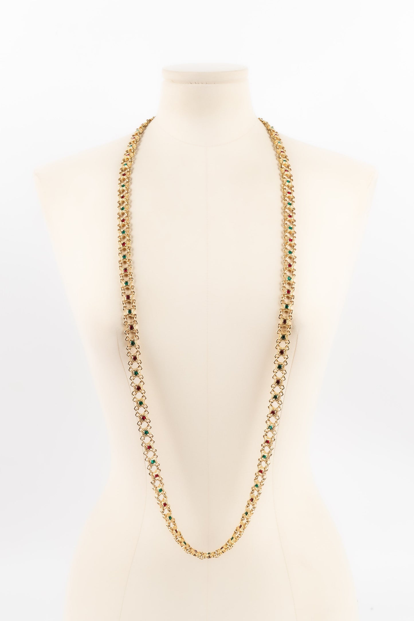 Long collier articulÃƒÆ’Ã‚Â© Dior
