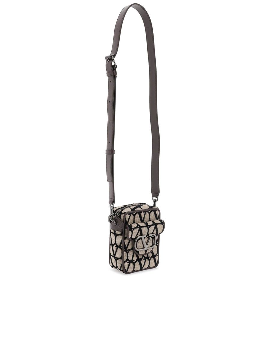Mini LÃƒÆ’Ã‚Â²co Toile Iconographe Crossbody