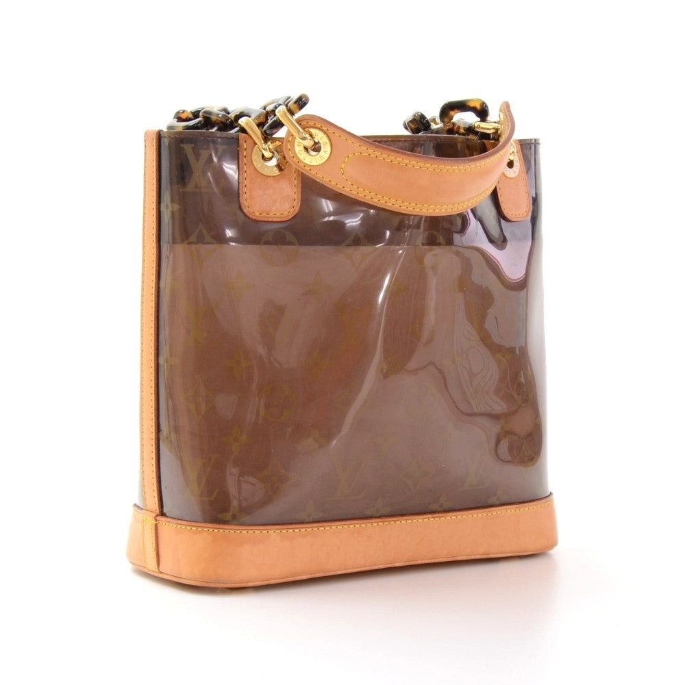 Louis Vuitto Sac Ambre PM Monogram Vinyl Tote Bag - 2003 Limited Edition Bag