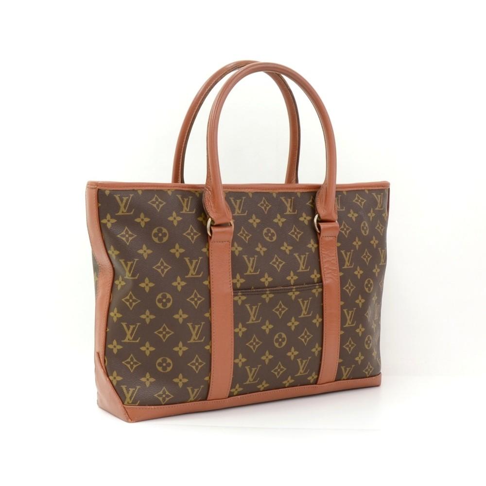 Louis Vuitto Sac Weekend
