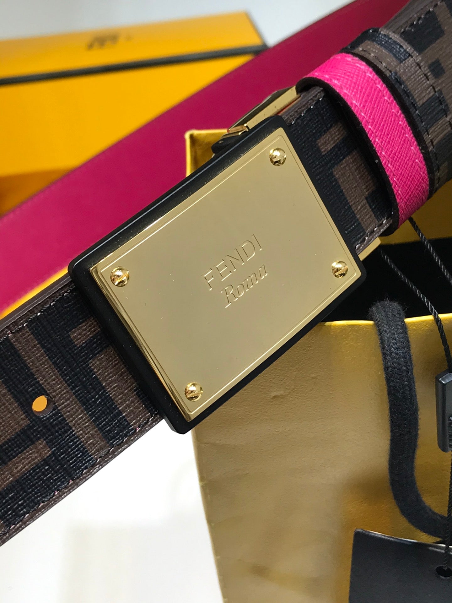 GLM -Luxury  FEI  BELTS 010