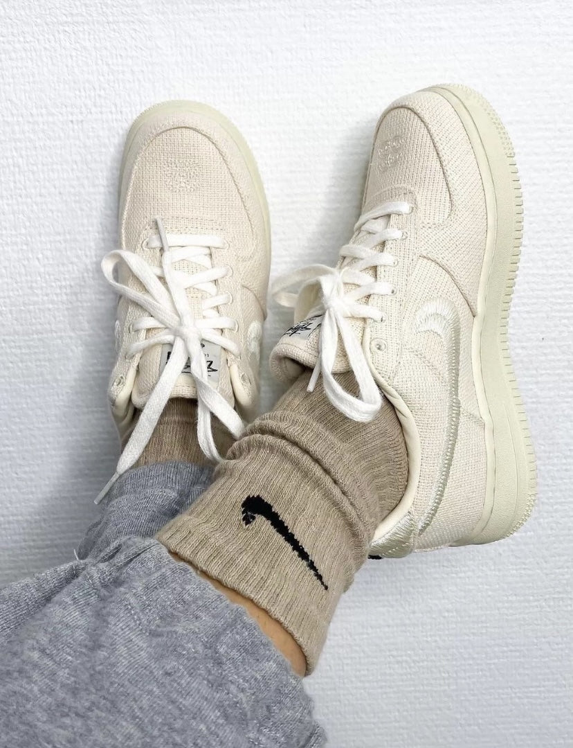 GLM - AF1 x Stussy Joint Beige