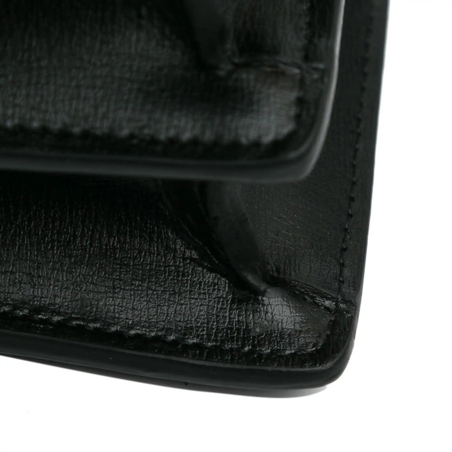Yves Saint Laurent Sunset Medium Black Calfskin