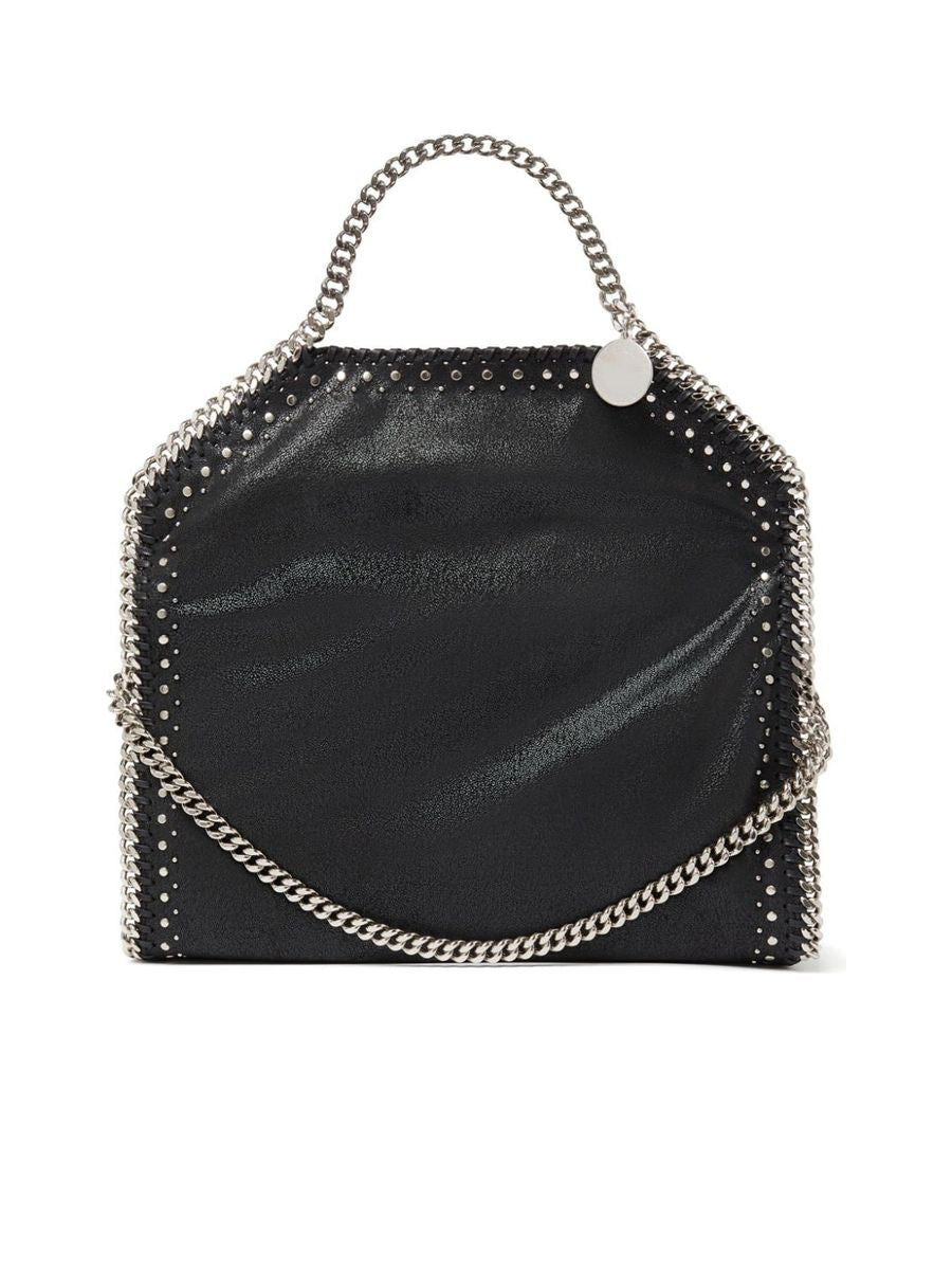Logo Charm Chainlink Handbag