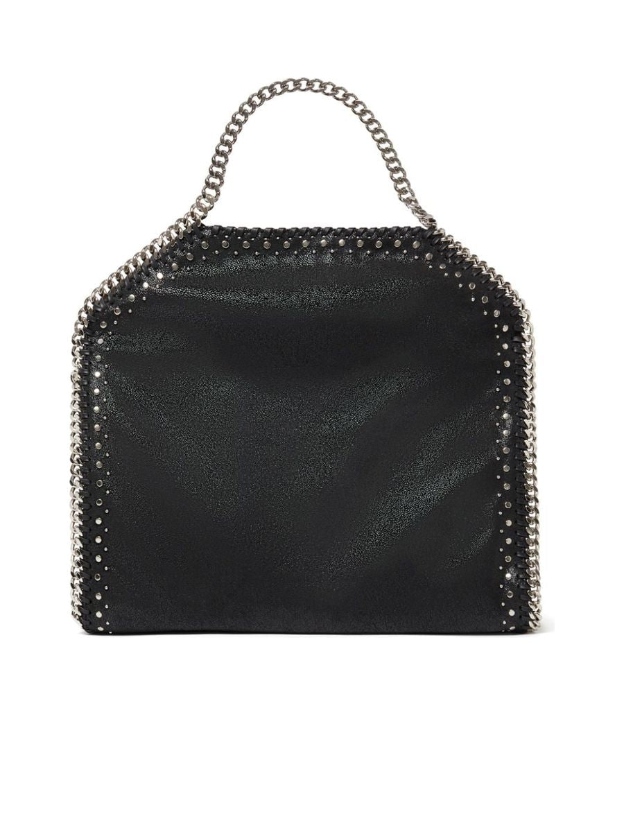 Logo Charm Chainlink Handbag