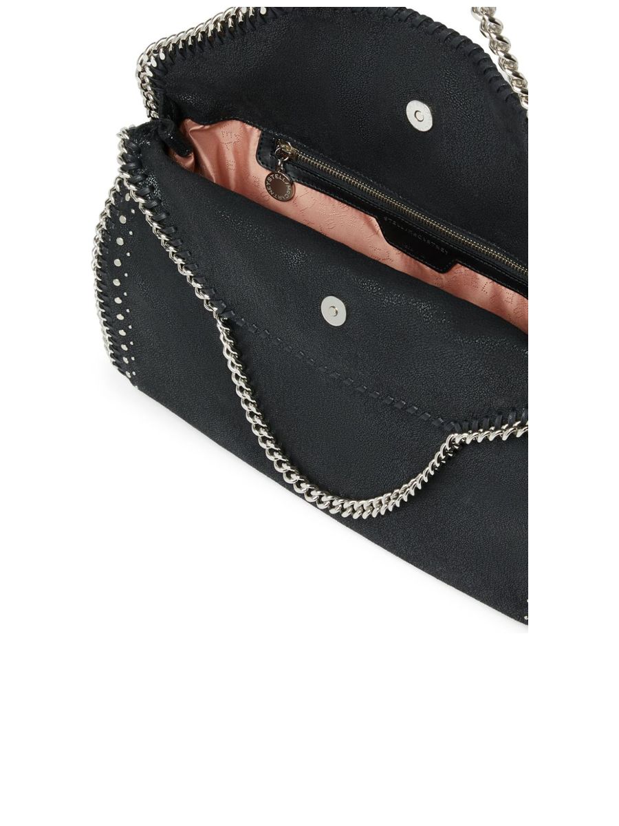 Logo Charm Chainlink Handbag