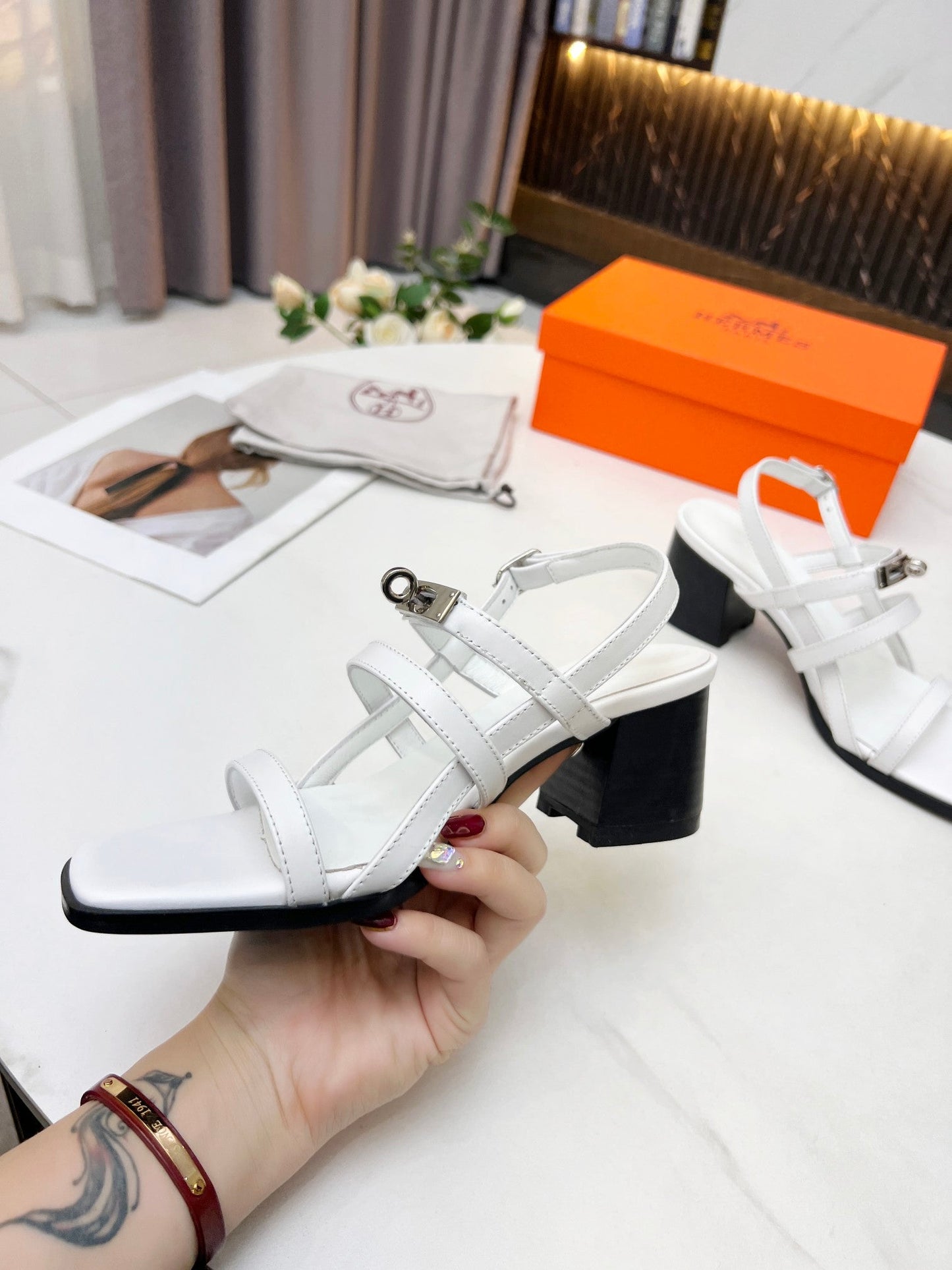 Top Quality HM HIGH HEELS 033