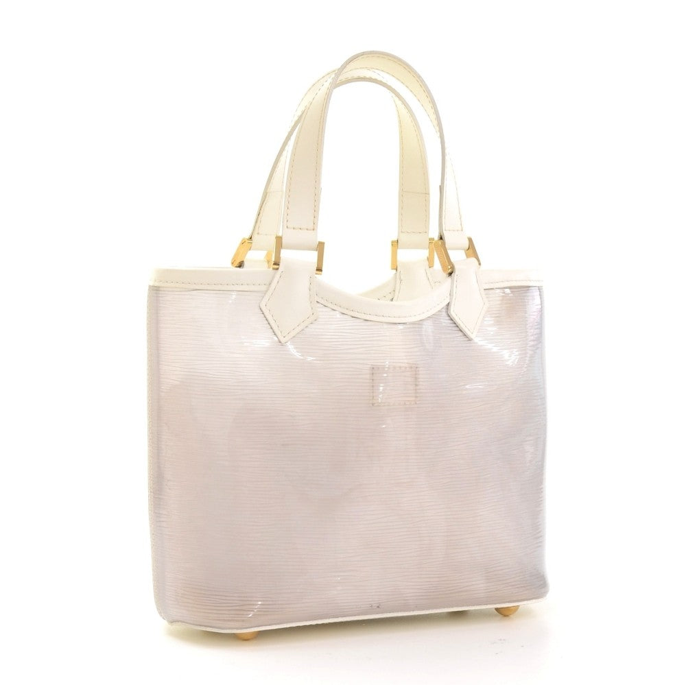 Louis Vuitto Plage Lagoon Mini Translucent Epi Vinyl Bag