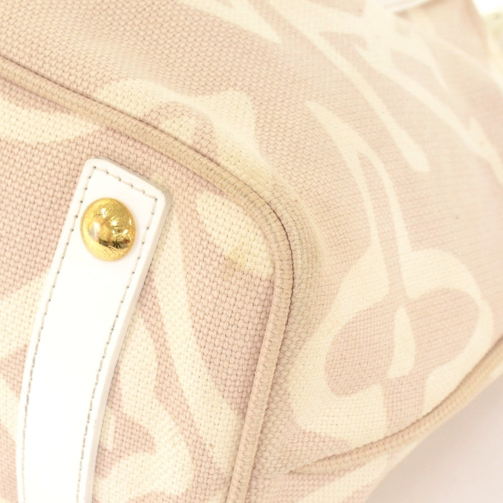 Louis Vuitto Tahitienne Cabas Monogram Canvas Handbag