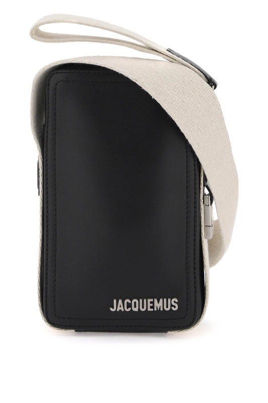 Jacquemus Le Cuerda Vertical Crossbody Bag Men